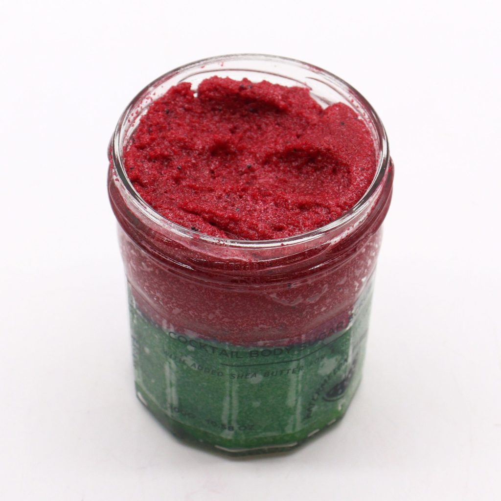 Exfoliante corporal de azúcar perfumado - Daquiri de sandía 300g