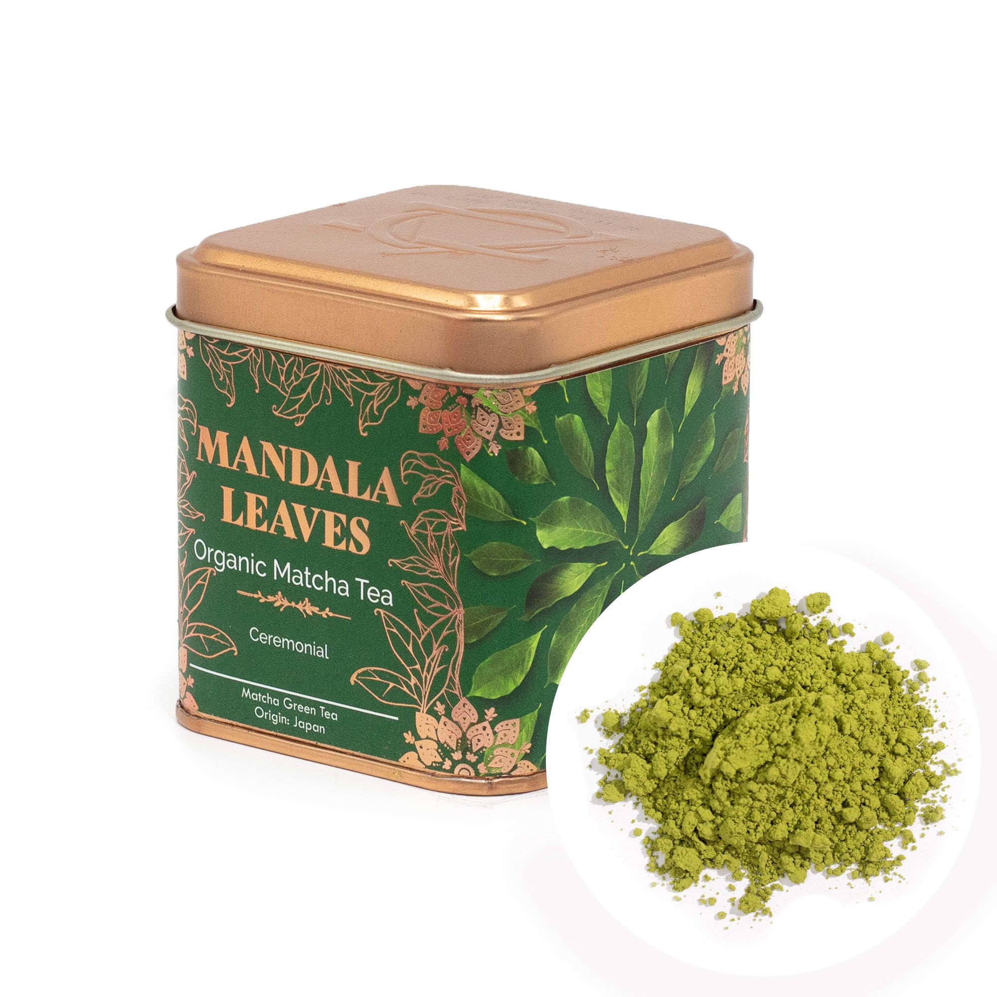 50 g de té ceremonial de matcha orgánico - Imagen 6