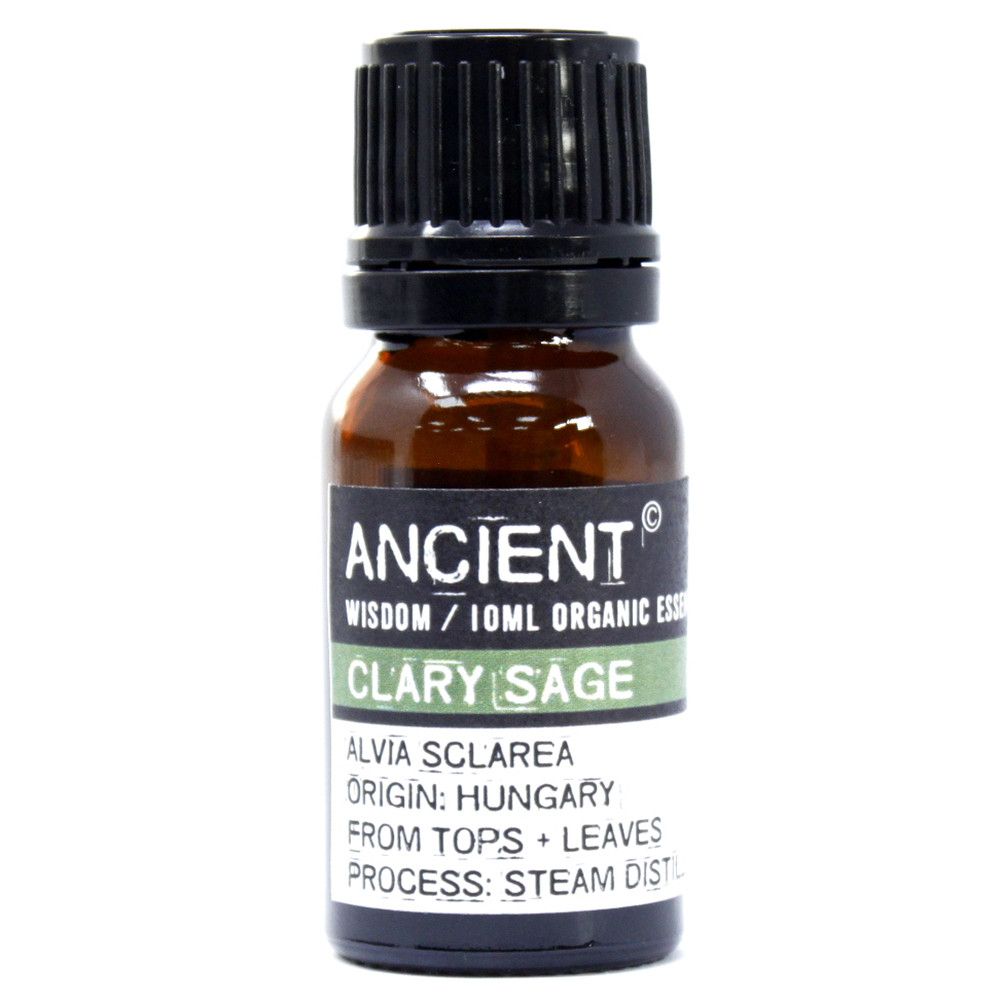 Aceite esencial orgánico - Sabio clary