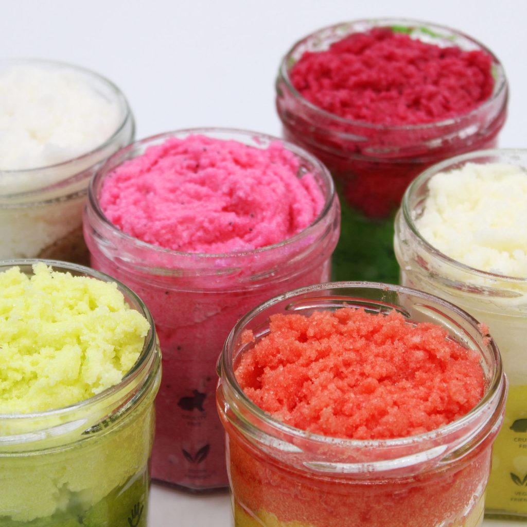 Exfoliante corporal de azúcar perfumado - Mojito clásico 300g