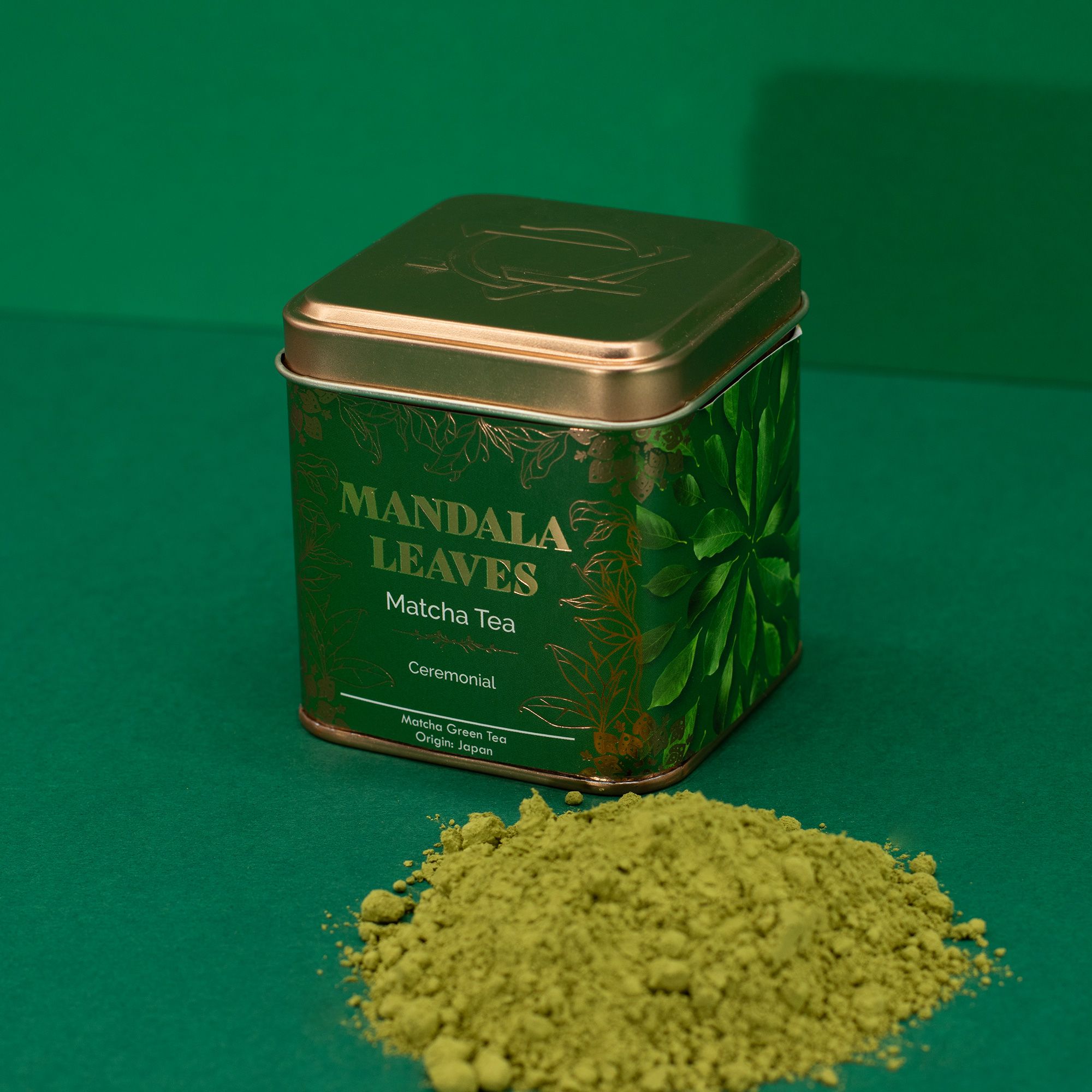 50 g de té ceremonial de matcha orgánico - Imagen 7