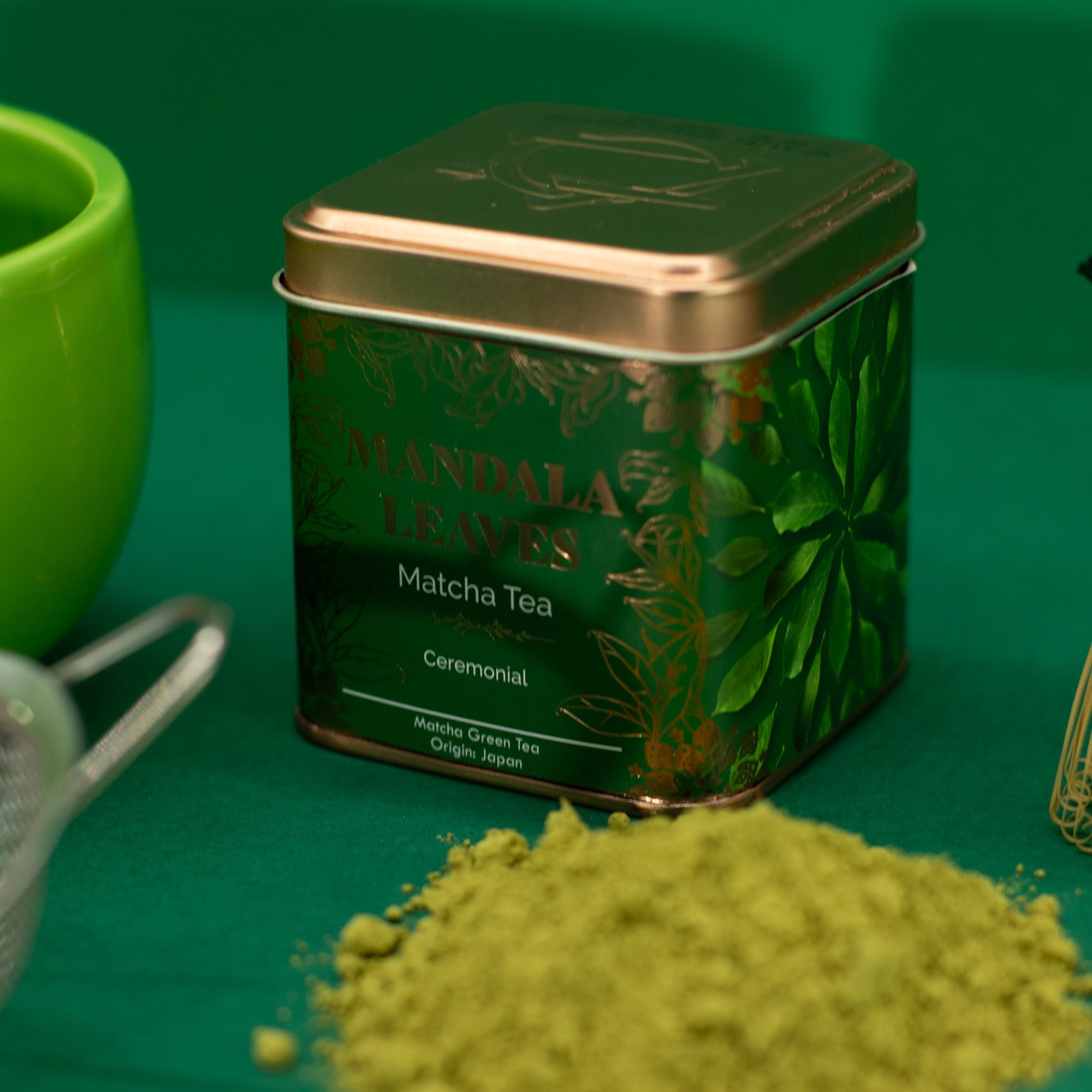 50 g de té ceremonial de matcha orgánico - Imagen 8
