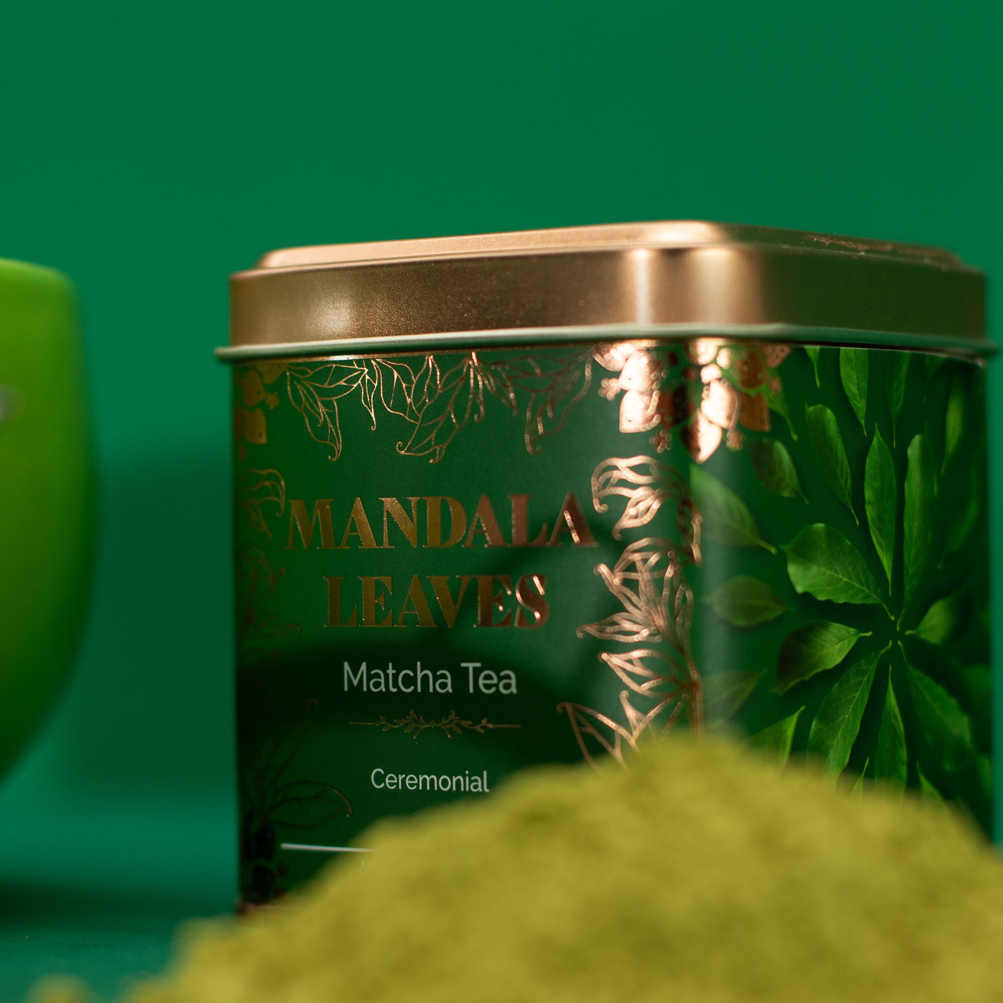 50 g de té ceremonial de matcha orgánico - Imagen 9
