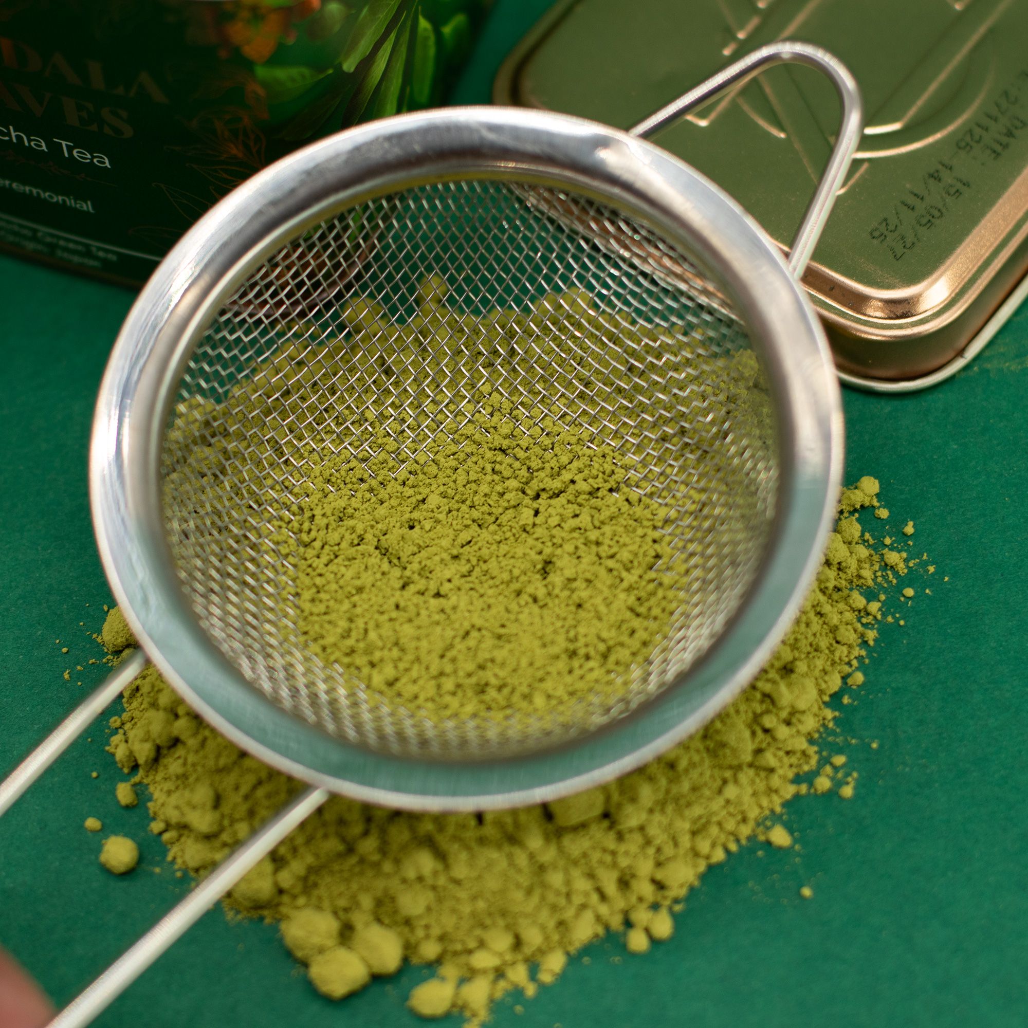 50 g de té ceremonial de matcha orgánico - Imagen 2