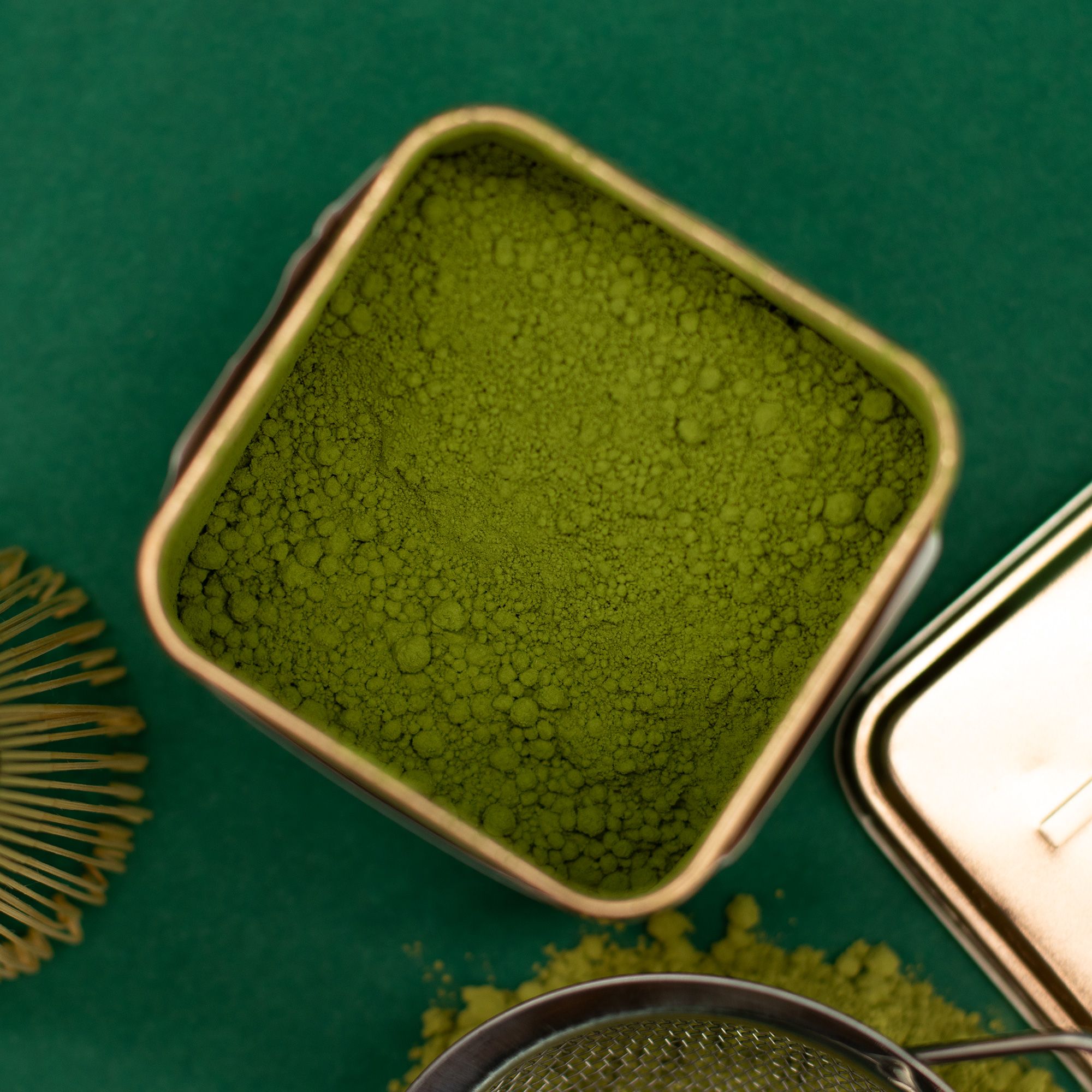 50 g de té ceremonial de matcha orgánico - Imagen 3