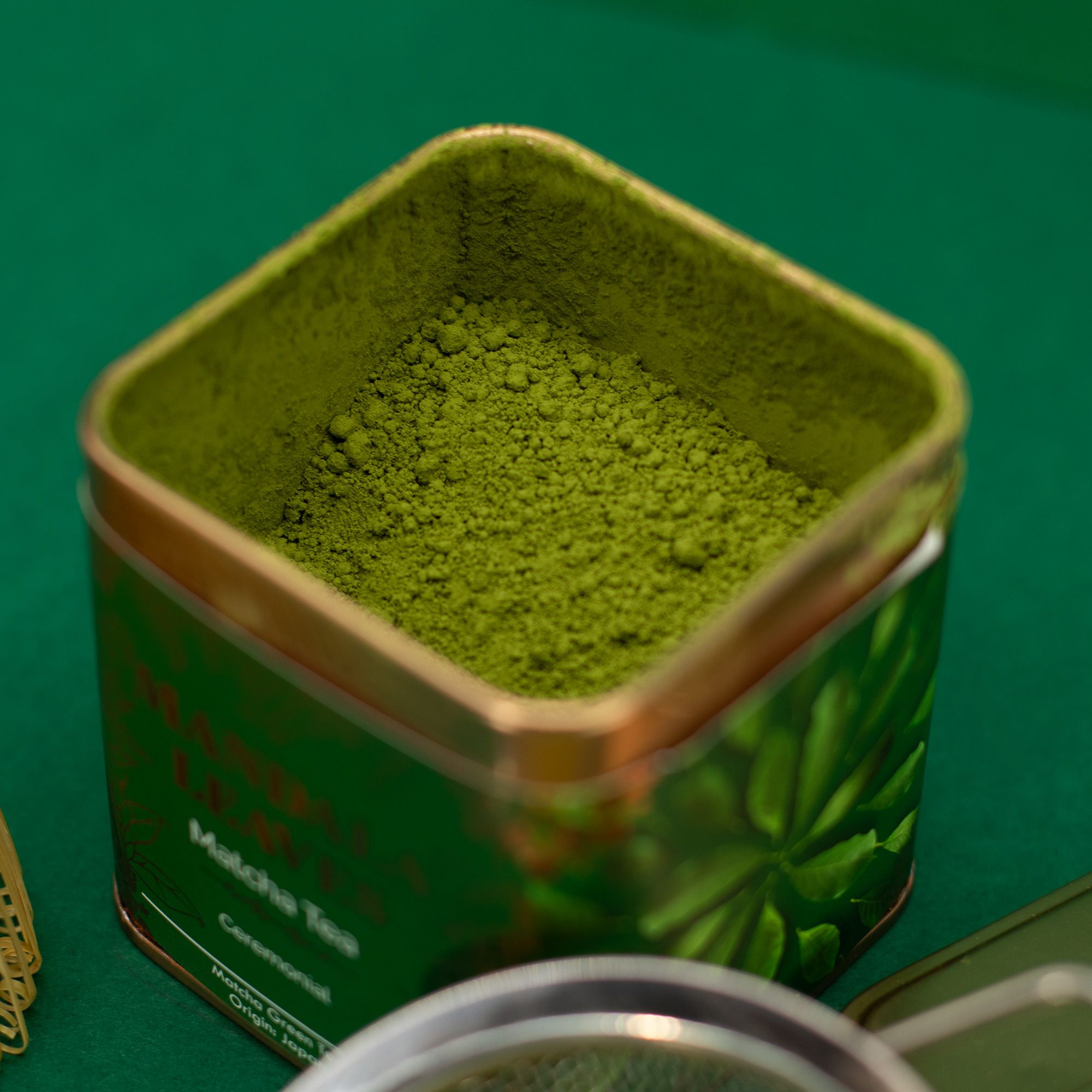 50 g de té ceremonial de matcha orgánico - Imagen 4