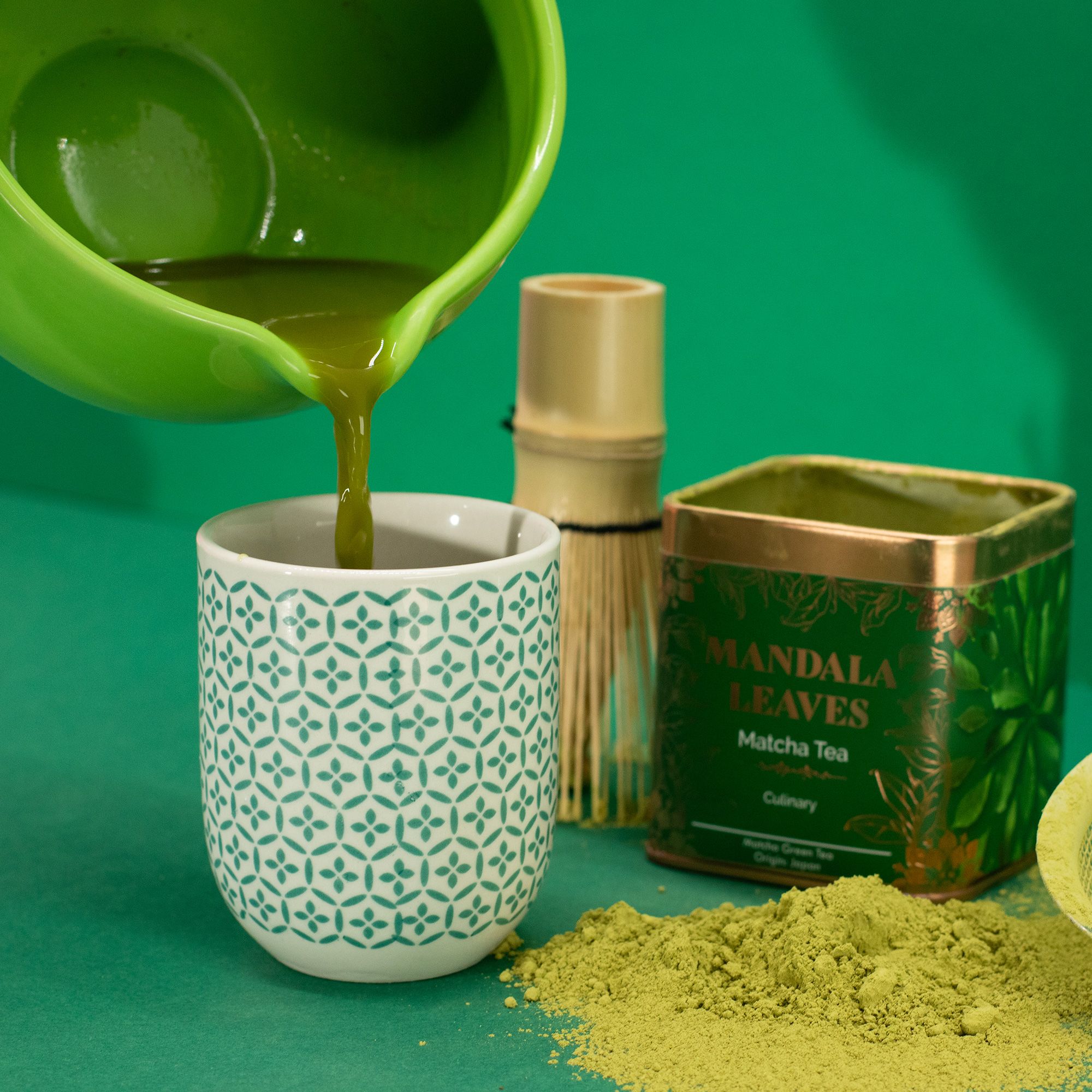 50 g de té ceremonial de matcha orgánico - Imagen 5