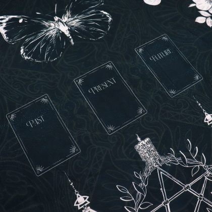 Mantel para lectura de Tarot - Bruja Antigua