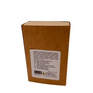 Exfoliante - Jabón de Aceite de Oliva puro en caja individual - 100g - Imagen 3