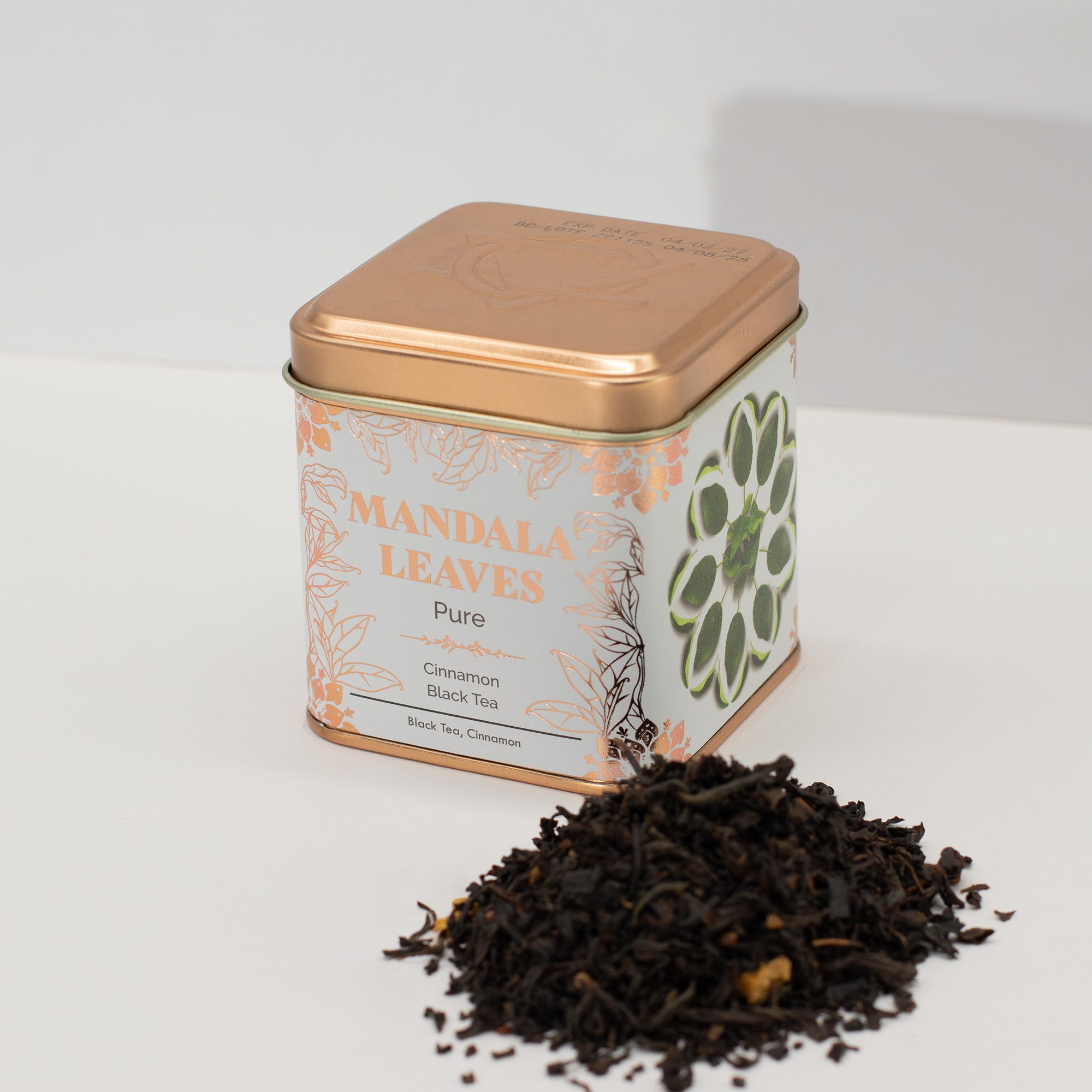 Té negro orgánico de canela de 50 g - Imagen 8
