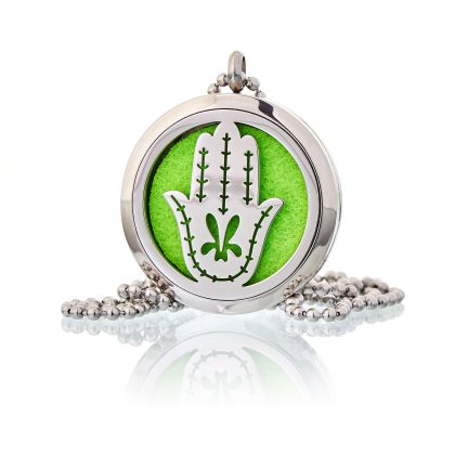 30mm Mano de Fatima Difusores de Aromaterapia + Aceites Esenciales