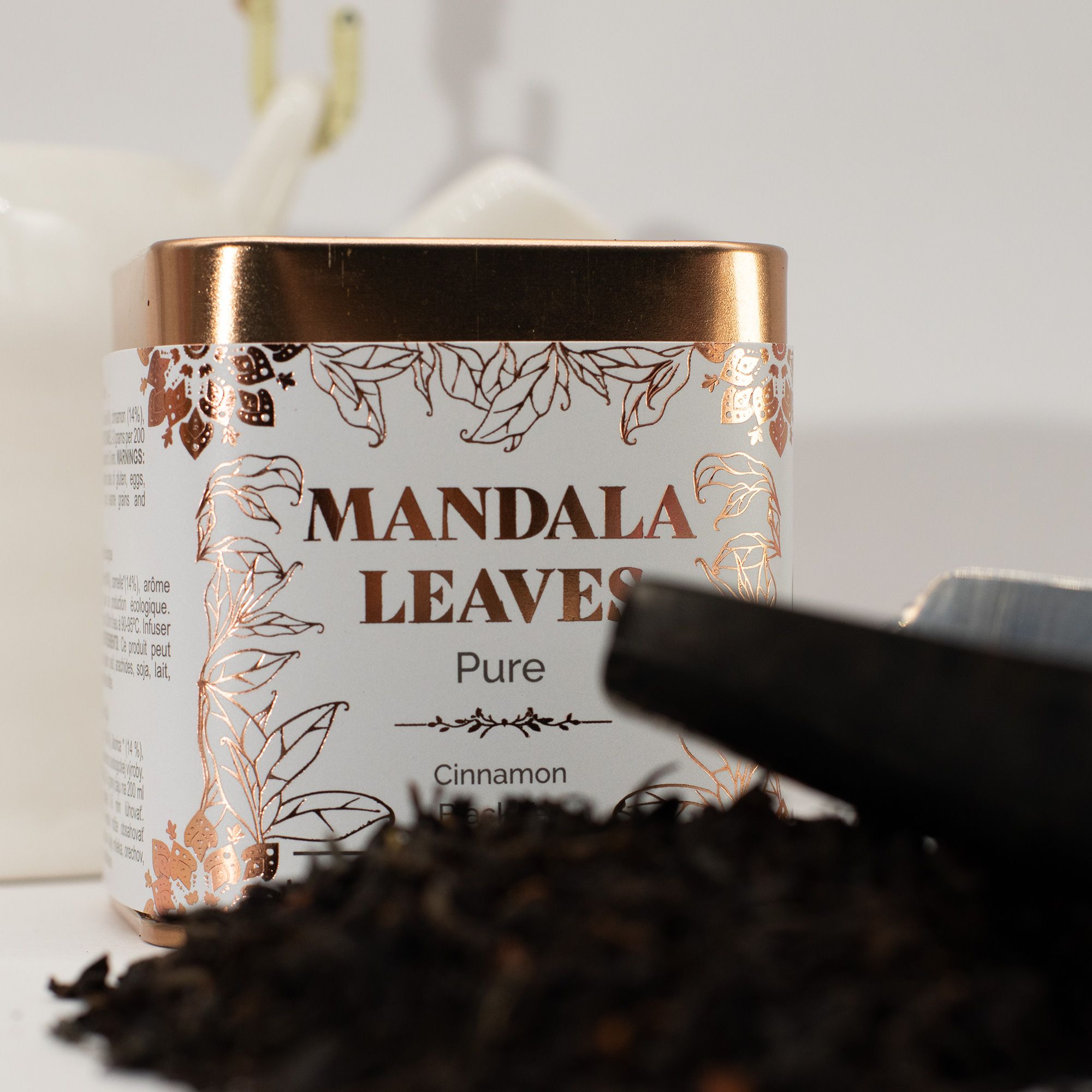 Té negro orgánico de canela de 50 g - Imagen 3