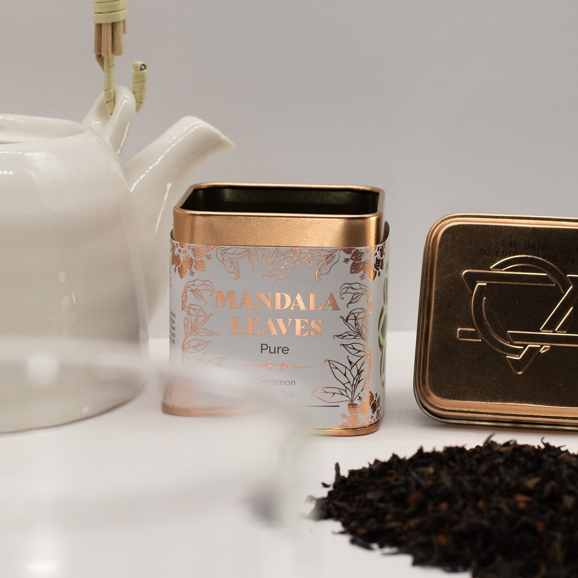 Té negro orgánico de canela de 50 g - Imagen 4