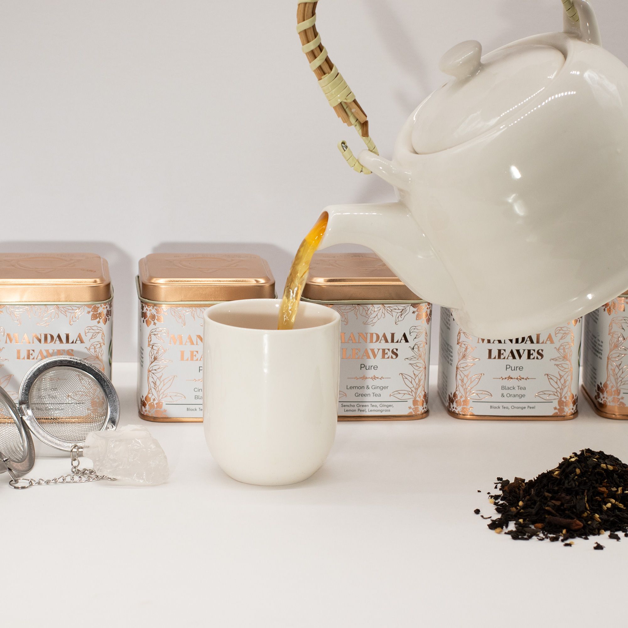 Té negro orgánico de canela de 50 g - Imagen 7