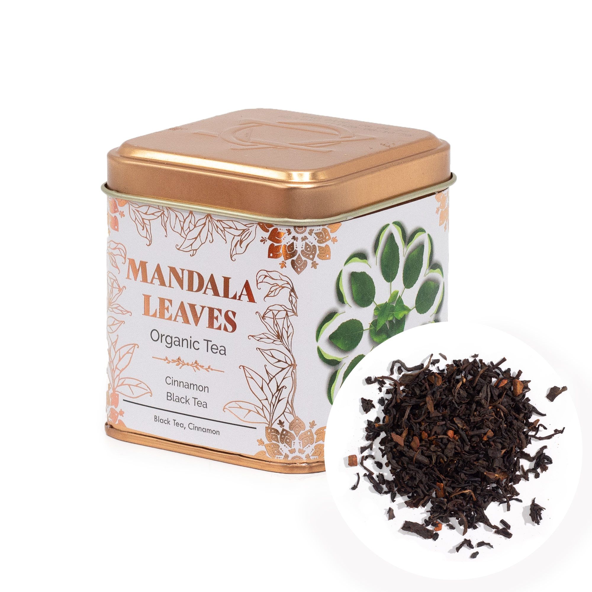 Té negro orgánico de canela de 50 g - Imagen 6